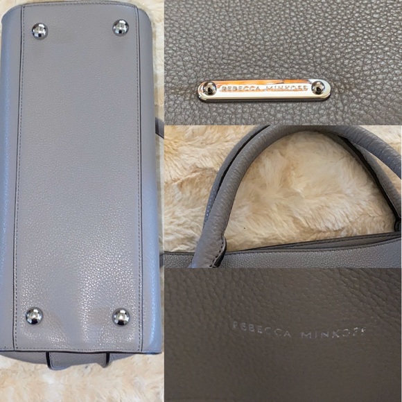 Rebecca Minkoff Pippa Leather Satchel - Picture 8 of 9